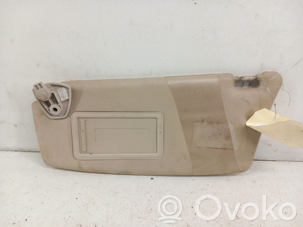 Lancia Ypsilon Sun visor 