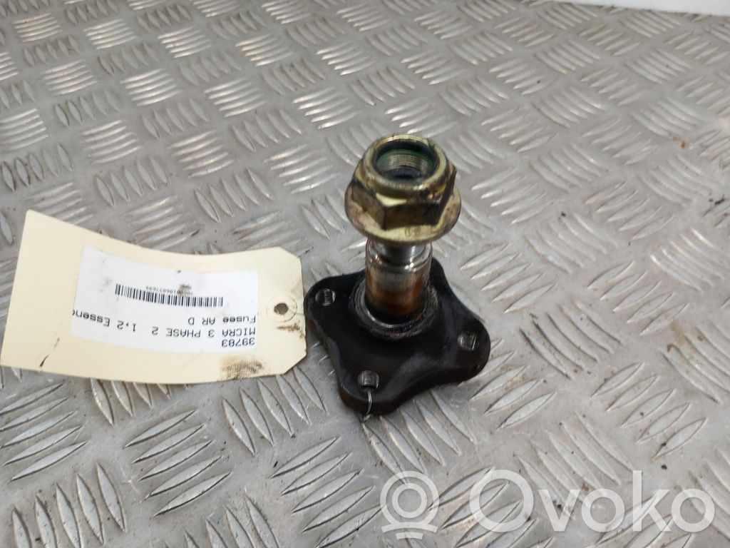 Nissan Micra Braț cu fuzetă spate 