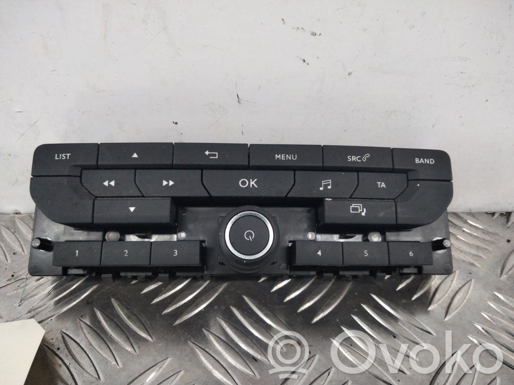 Peugeot Expert Head unit multimedia control 