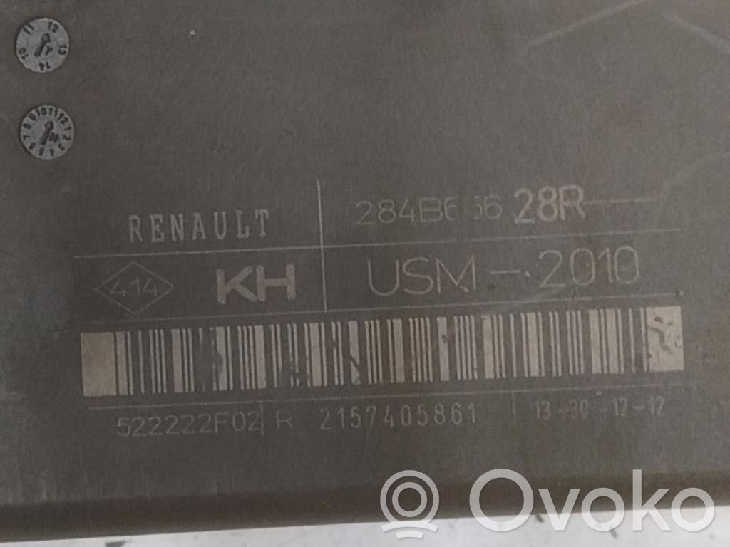 Renault Megane III Skrzynka bezpieczników / Komplet 