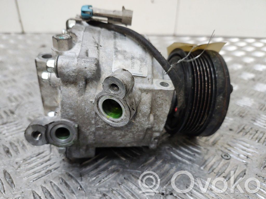Opel Adam Air conditioning (A/C) compressor (pump) 