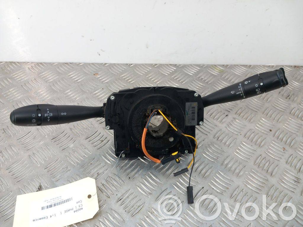 Citroen C3 Commodo, commande essuie-glace/phare 