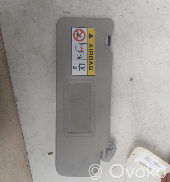 Dacia Duster Sun visor 