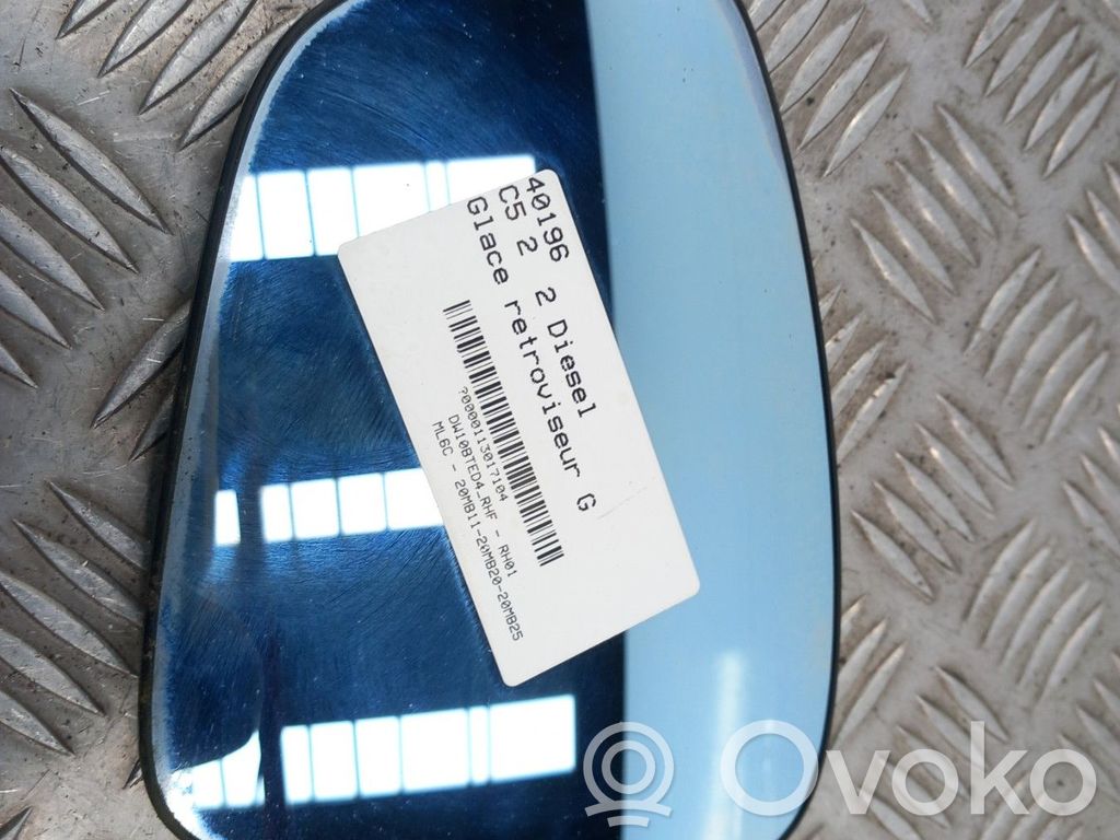 Citroen C5 Spoguļa stikls 