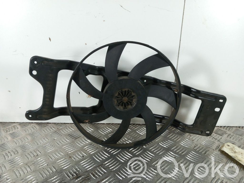Renault Megane I Elektryczny wentylator chłodnicy 
