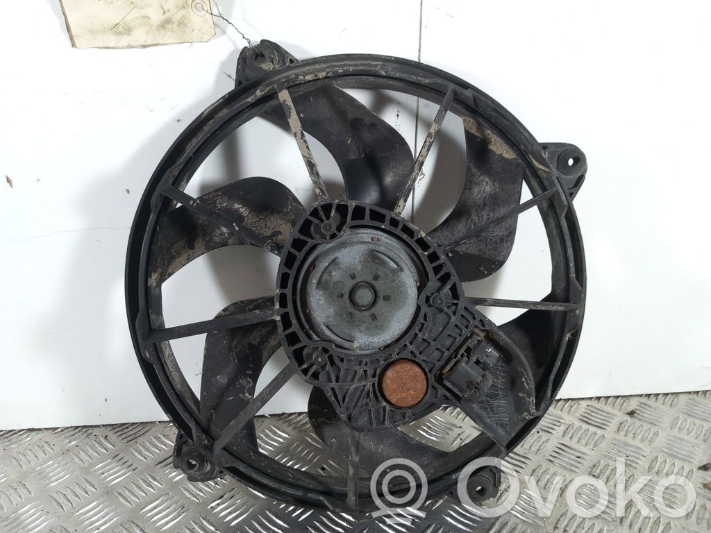 Citroen C5 Elektrisks radiatoru ventilators 