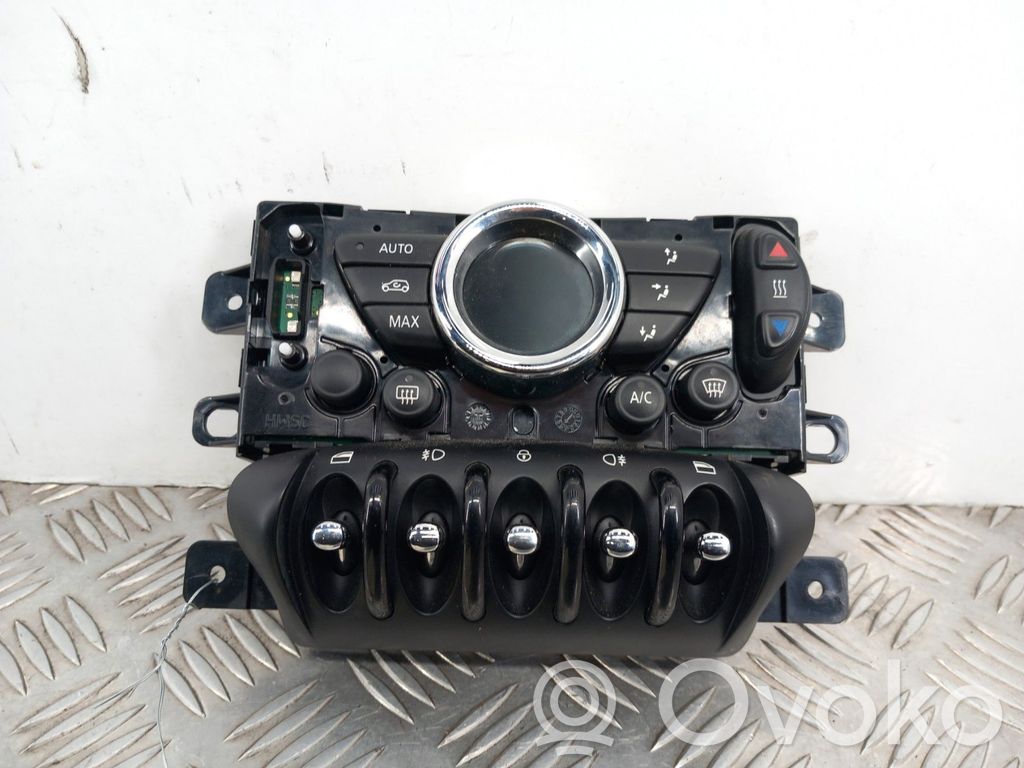 Mini One - Cooper R56 Climate control unit 