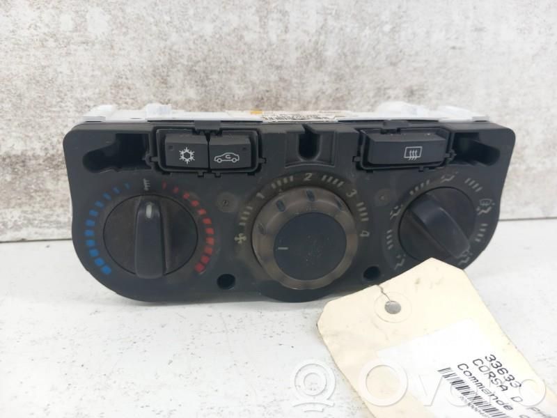 Opel Corsa D Climate control unit 