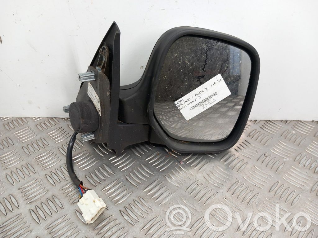 Citroen Berlingo Espejo lateral manual 