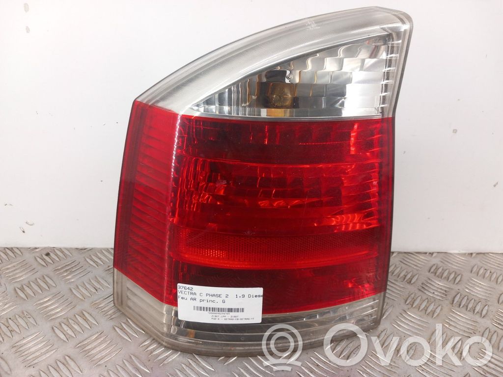 Opel Vectra C Takavalot 