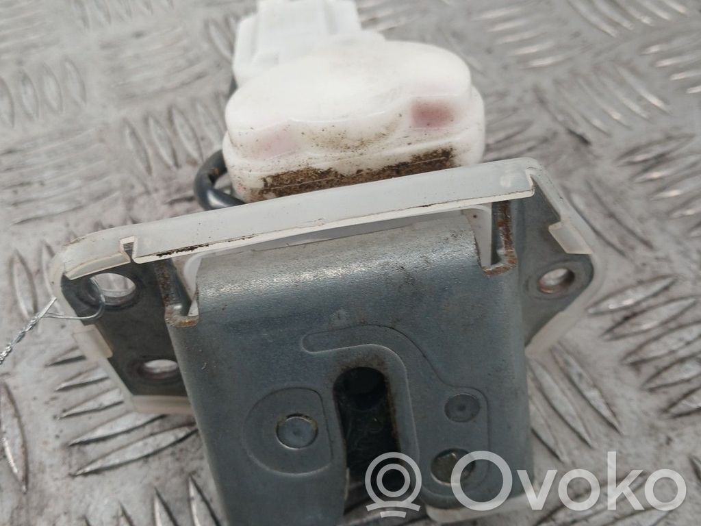 Suzuki SX4 Tailgate/trunk/boot lock/catch/latch 