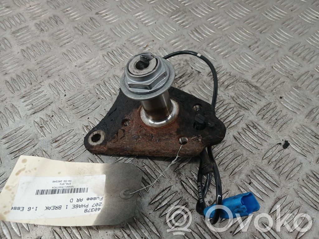 Peugeot 207 Fuso a snodo con mozzo ruota posteriore 