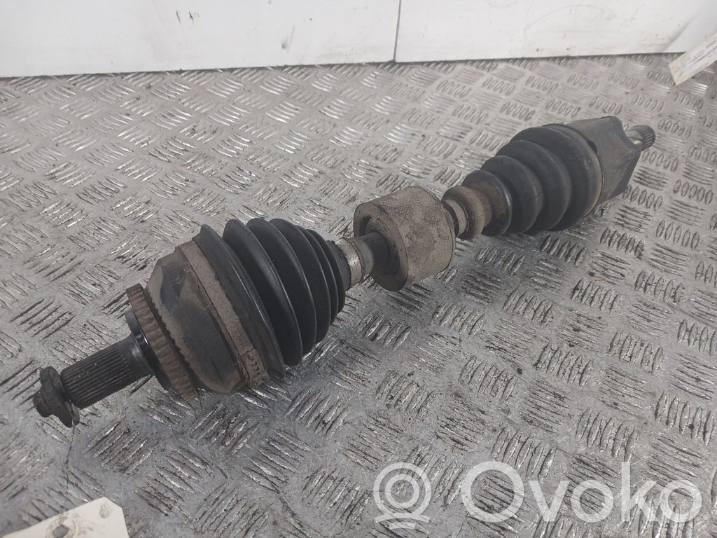 Volvo S80 Priekinis pusašis 