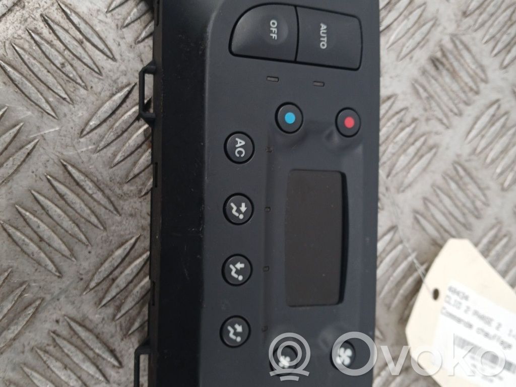 Renault Clio II Climate control unit 