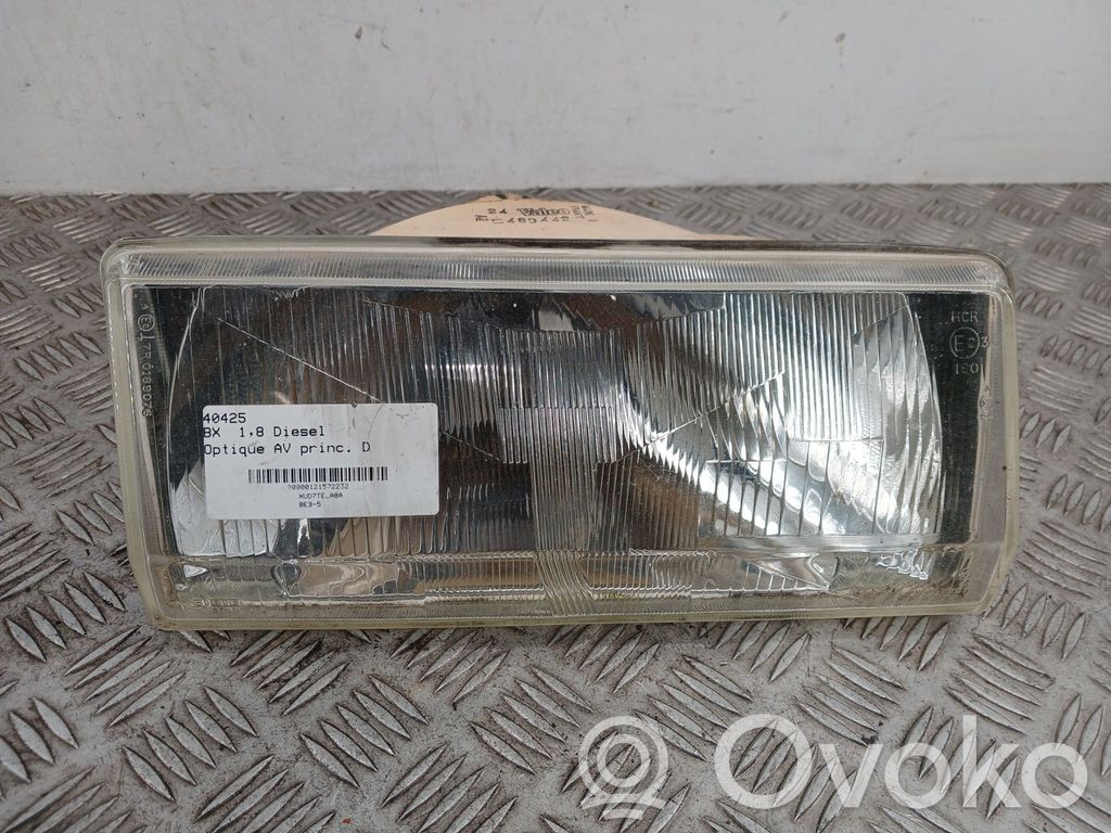 Citroen BX Headlight/headlamp 