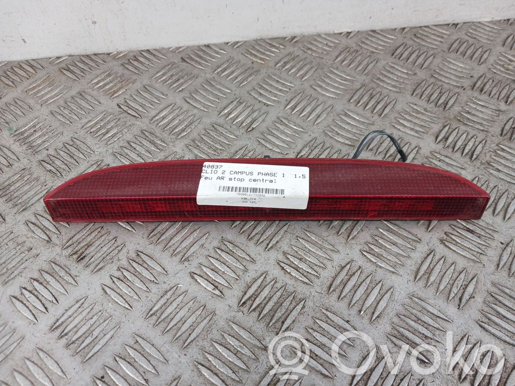 Renault Clio II Third/center stoplight 