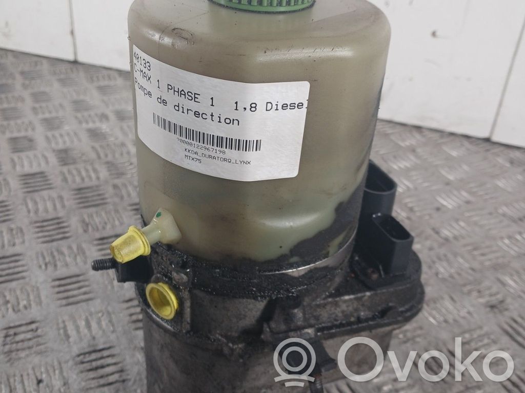 Ohjaustehostimen pumppu   1743471
