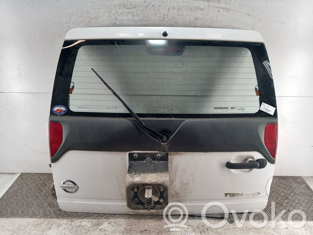 Nissan Terrano Tylna klapa bagażnika 