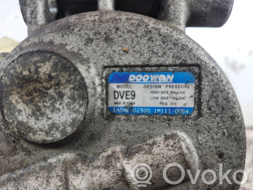 KIA Rio Air conditioning (A/C) compressor (pump) 