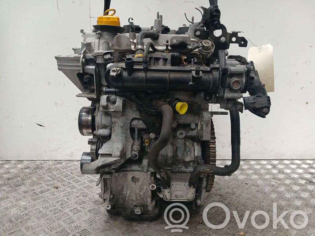 Renault Clio IV Variklis 