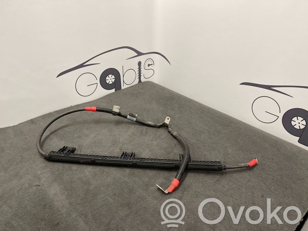 BMW 5 E60 E61 Positive cable (battery) 