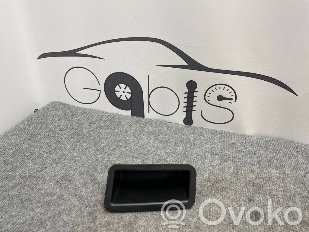 Tesla Model S Tailgate trunk handle 