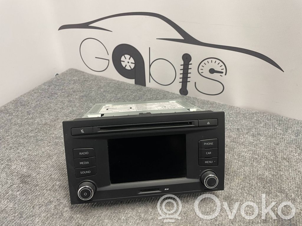Seat Leon (5F) Radio / CD/DVD atskaņotājs / navigācija 