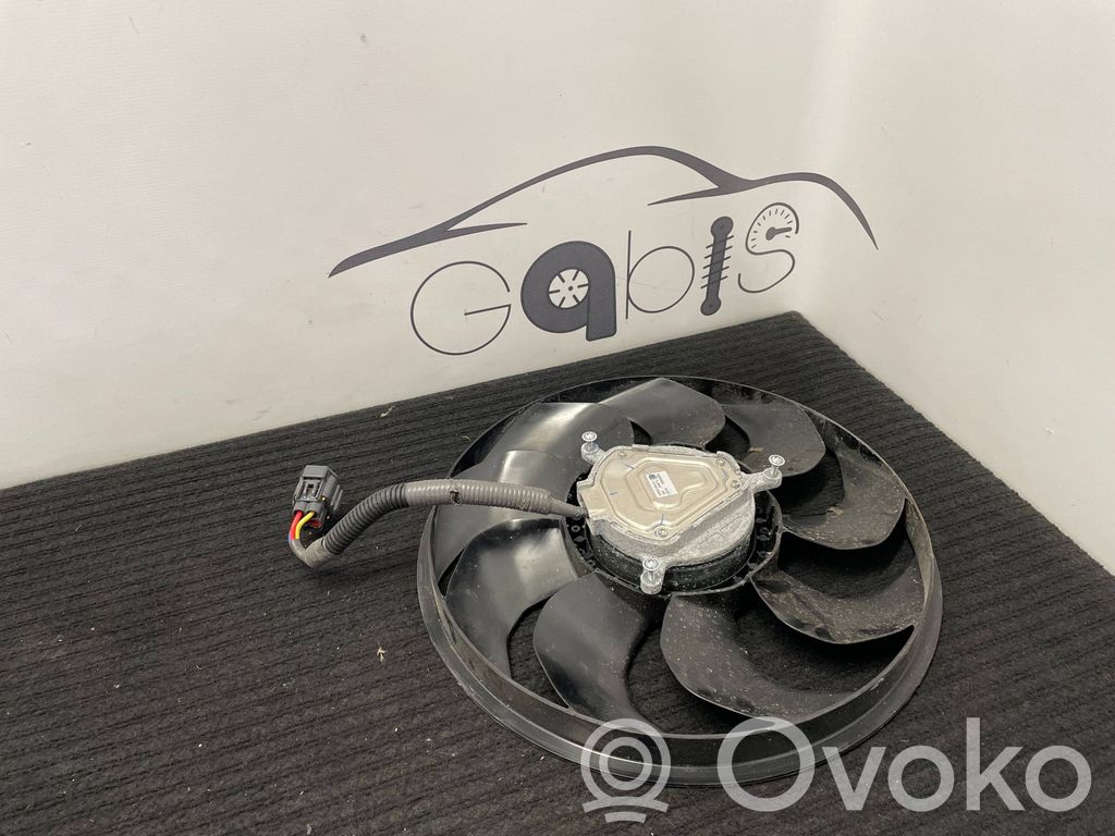 Tesla Model Y Electric radiator cooling fan 