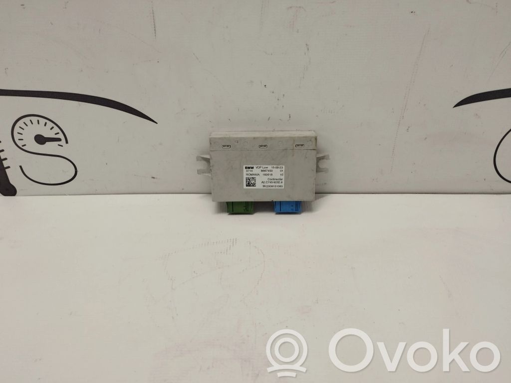 BMW i4 Suspension control unit/module 