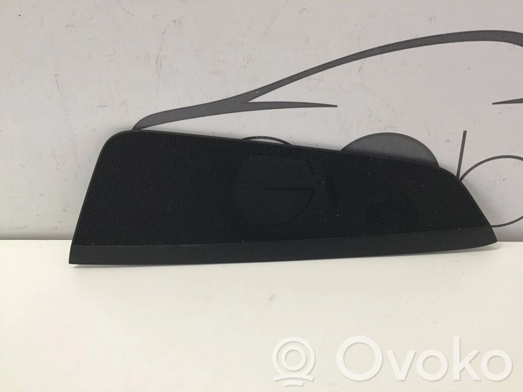 Audi Q7 4M Cache enceinte centrale 