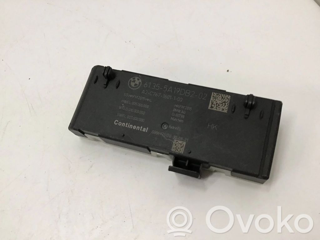 BMW 4 G22 G23 G24 G26 Tailgate/trunk control unit/module 
