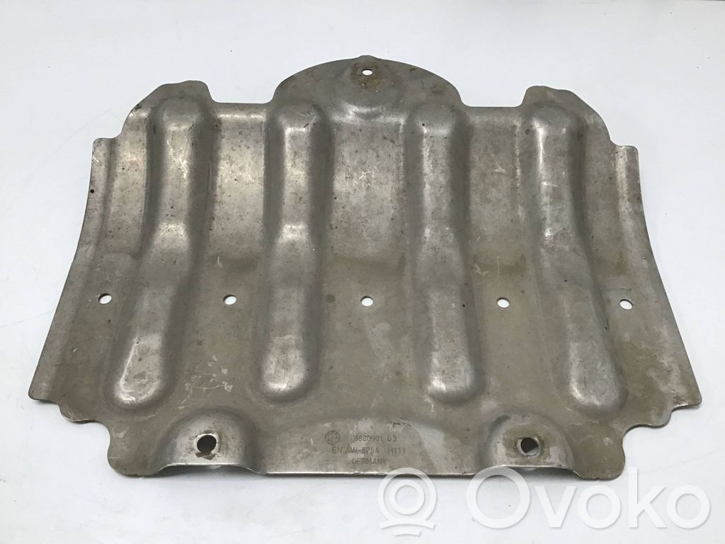 BMW 4 G22 G23 G24 G26 Engine splash shield/under tray 