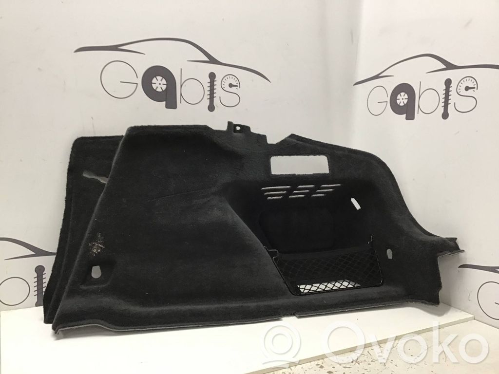 BMW 4 G22 G23 G24 G26 Garniture panneau latérale du coffre 