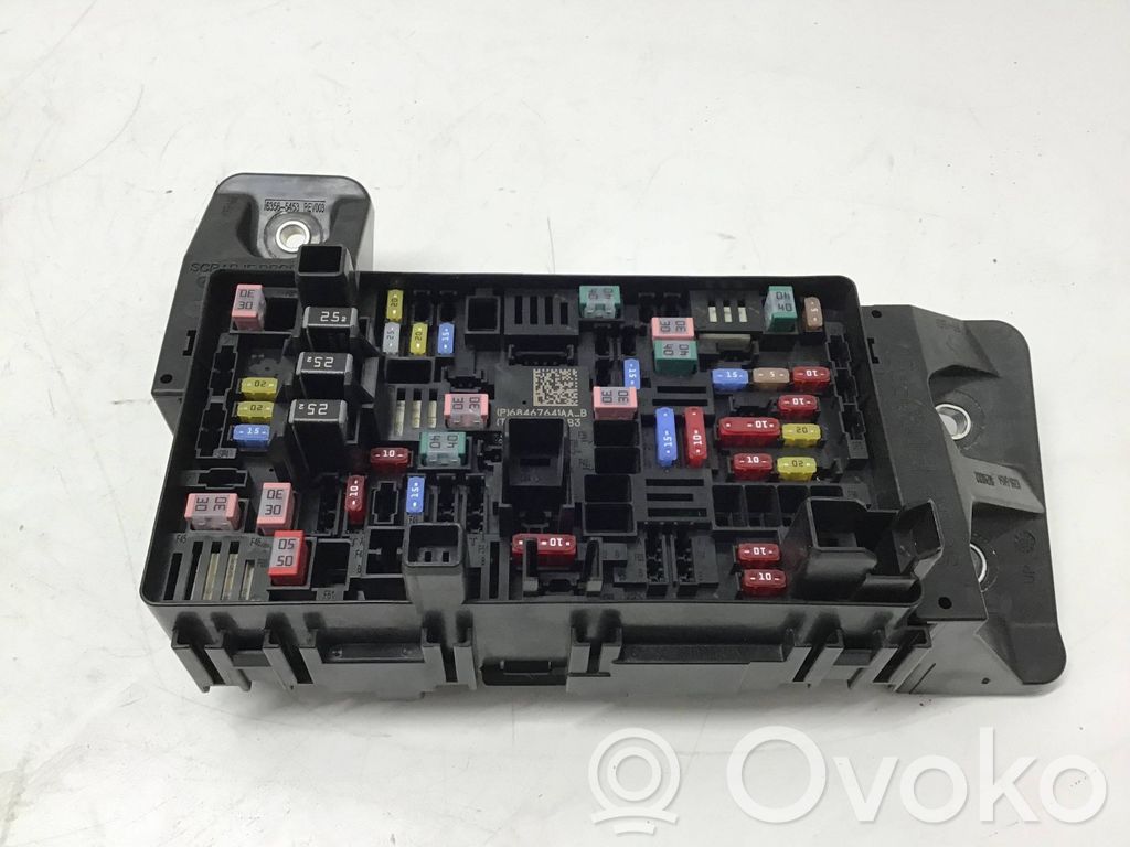 Dodge RAM Fuse module 