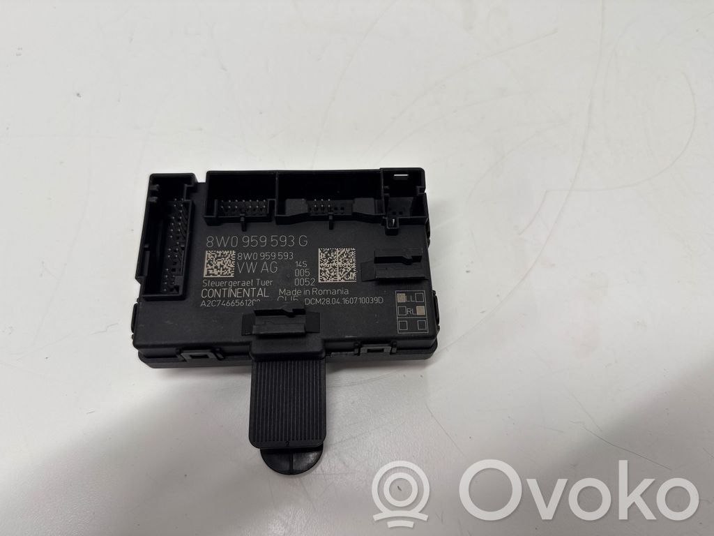 Audi A4 S4 B9 Door control unit/module 