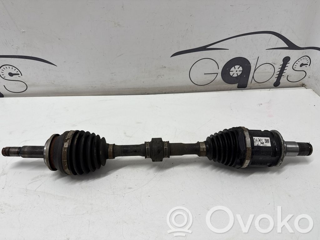 Front driveshaft   DA72L