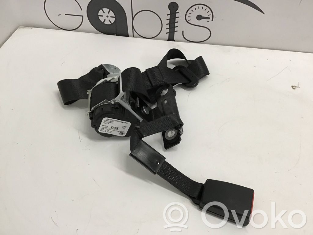 Cinturón medio (trasero)   P7AX82TX7AB