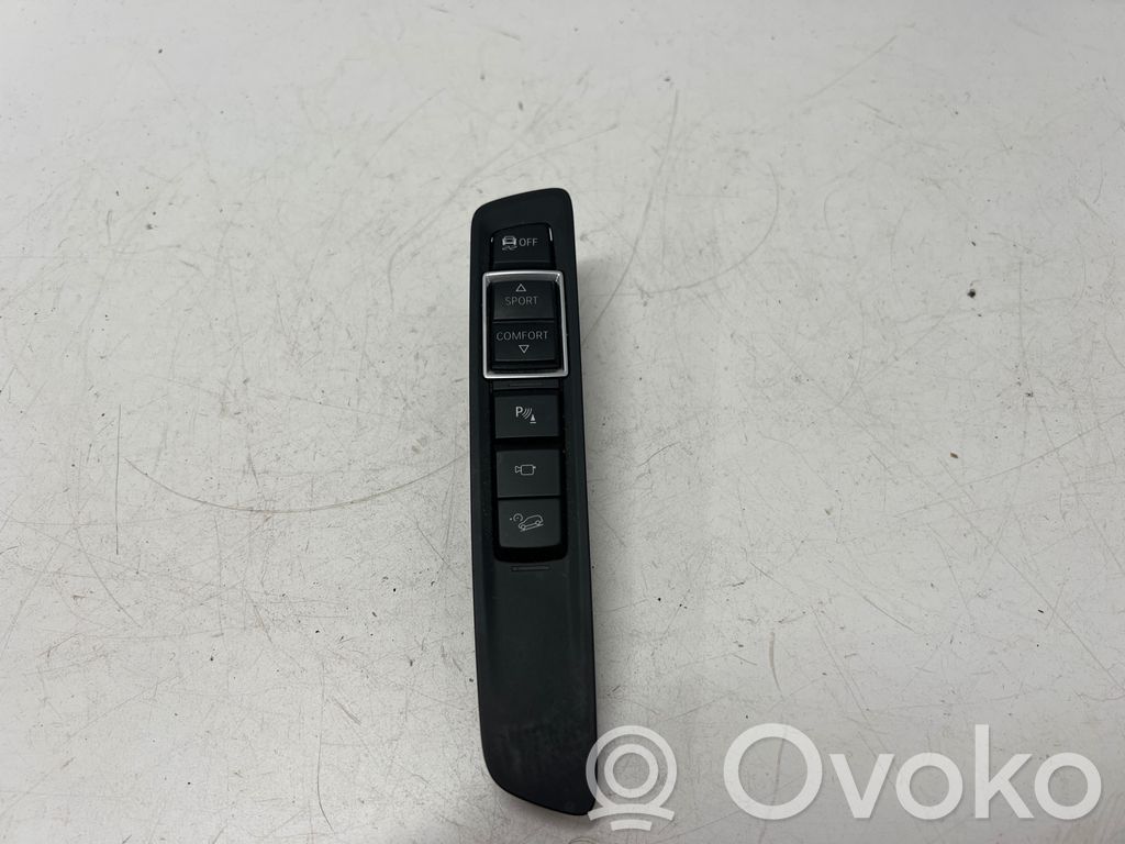 BMW X5 F15 Suspension ride height/mode switch 