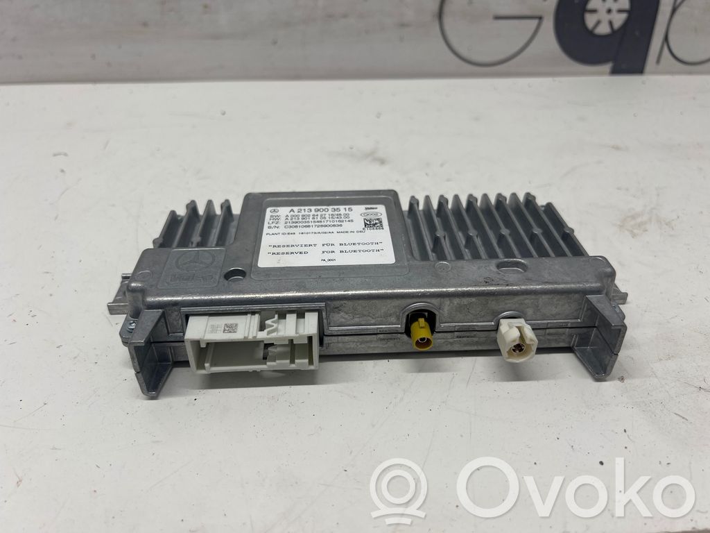 Mercedes-Benz GLC X253 C253 Camera control unit module 