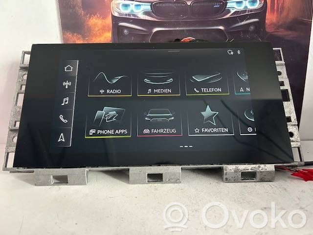 Audi A1 Screen/display/small screen 