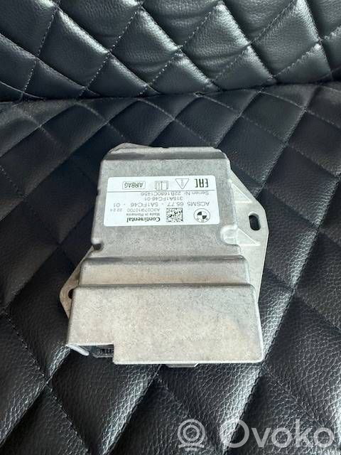 Sterownik / Moduł Airbag   65775A1FC46,5A1FC46,22B1680C1456,315A1FC4601