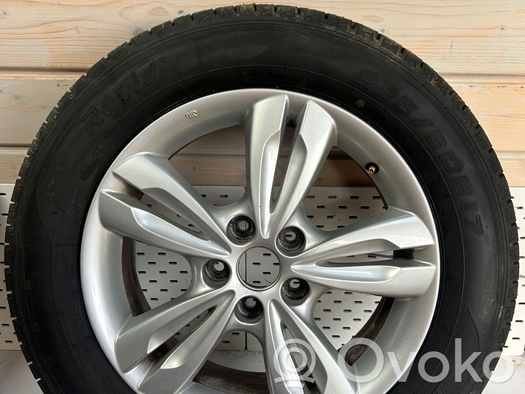 Hyundai ix35 R17 alumīnija - vieglmetāla disks (-i) 