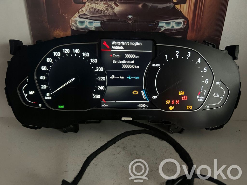 BMW X3 G01 Vitezometru (grup de instrumente) 