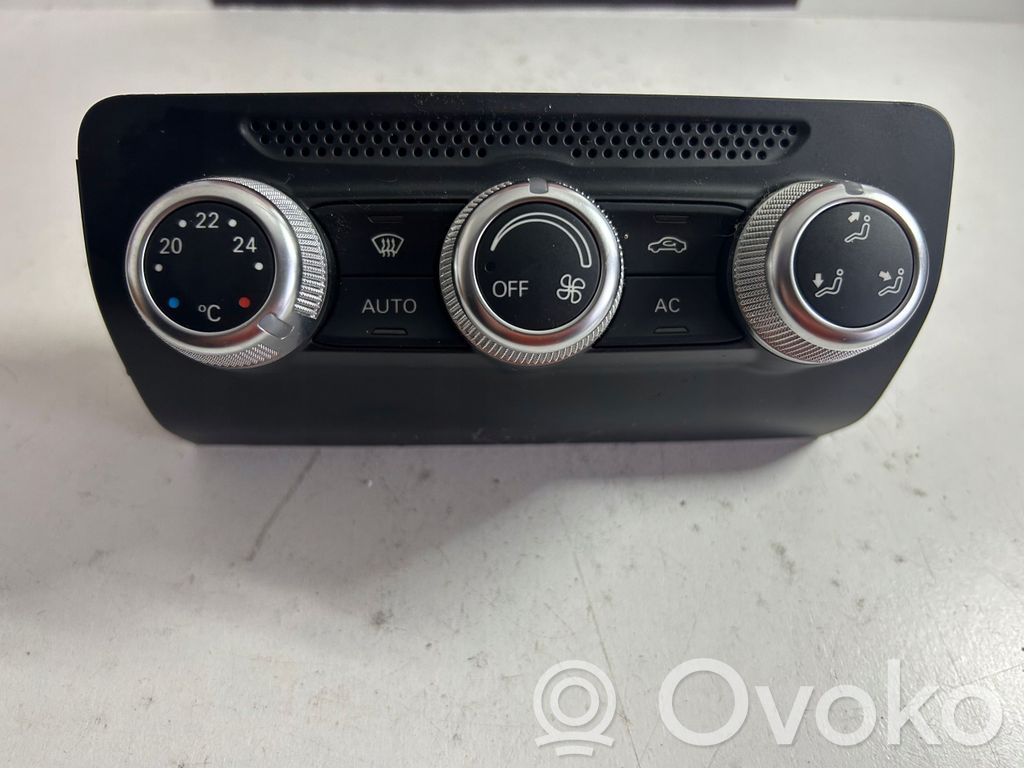 Audi A1 Climate control unit 