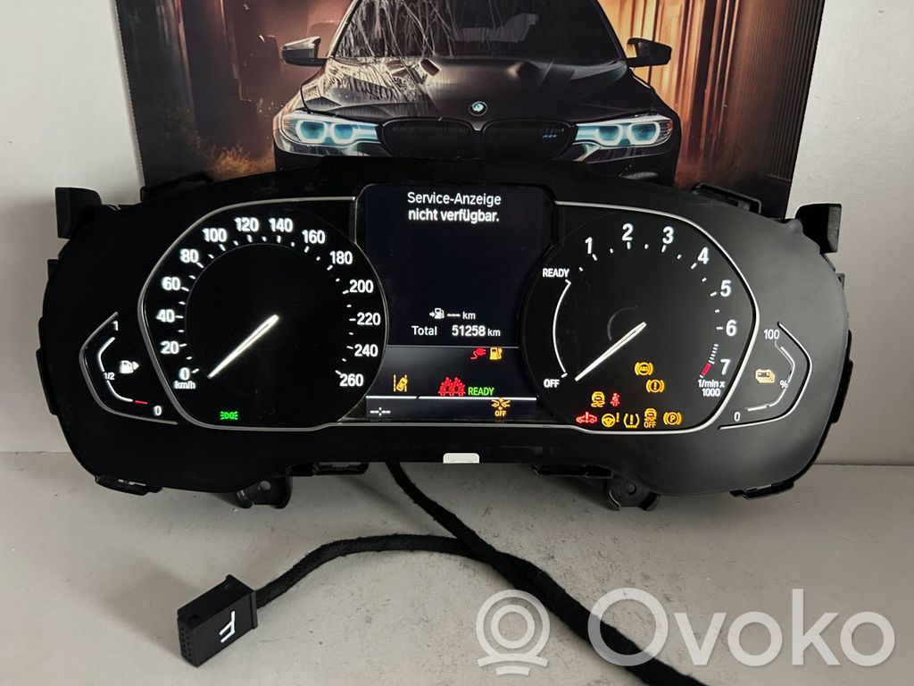 BMW X3 G01 Vitezometru (grup de instrumente) 