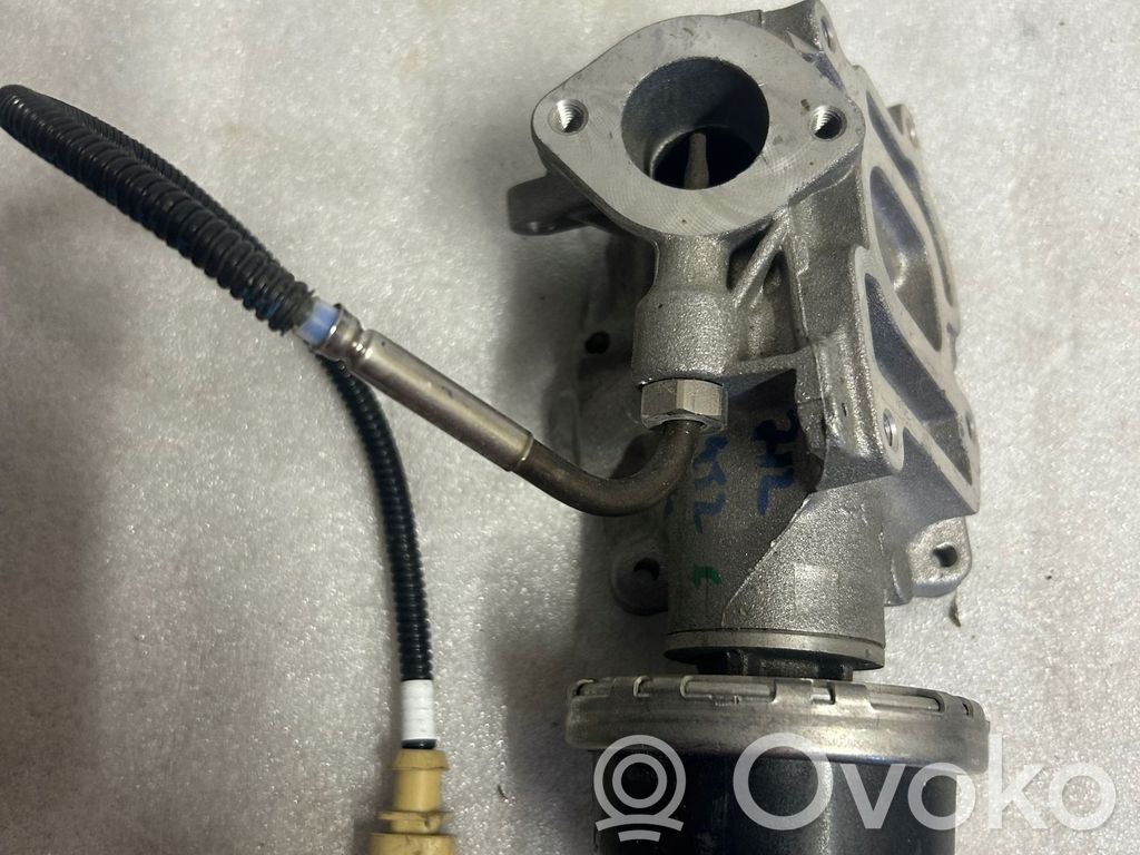 Audi Q7 4M EGR valve cooler 
