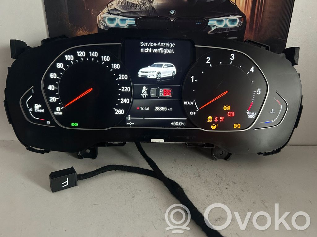 BMW X3 G01 Vitezometru (grup de instrumente) 