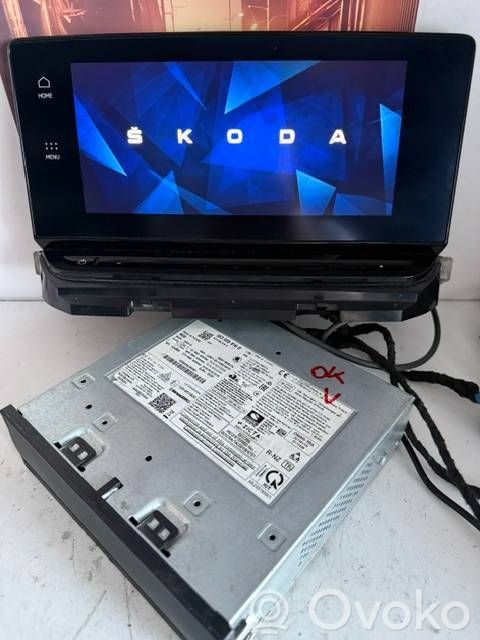 Skoda Octavia Mk4 Navigation unit CD/DVD player 