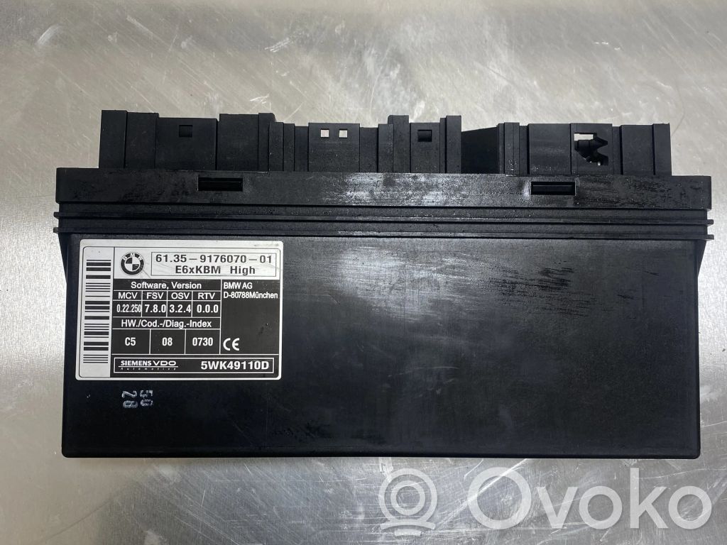 Comfort/convenience module   9176070