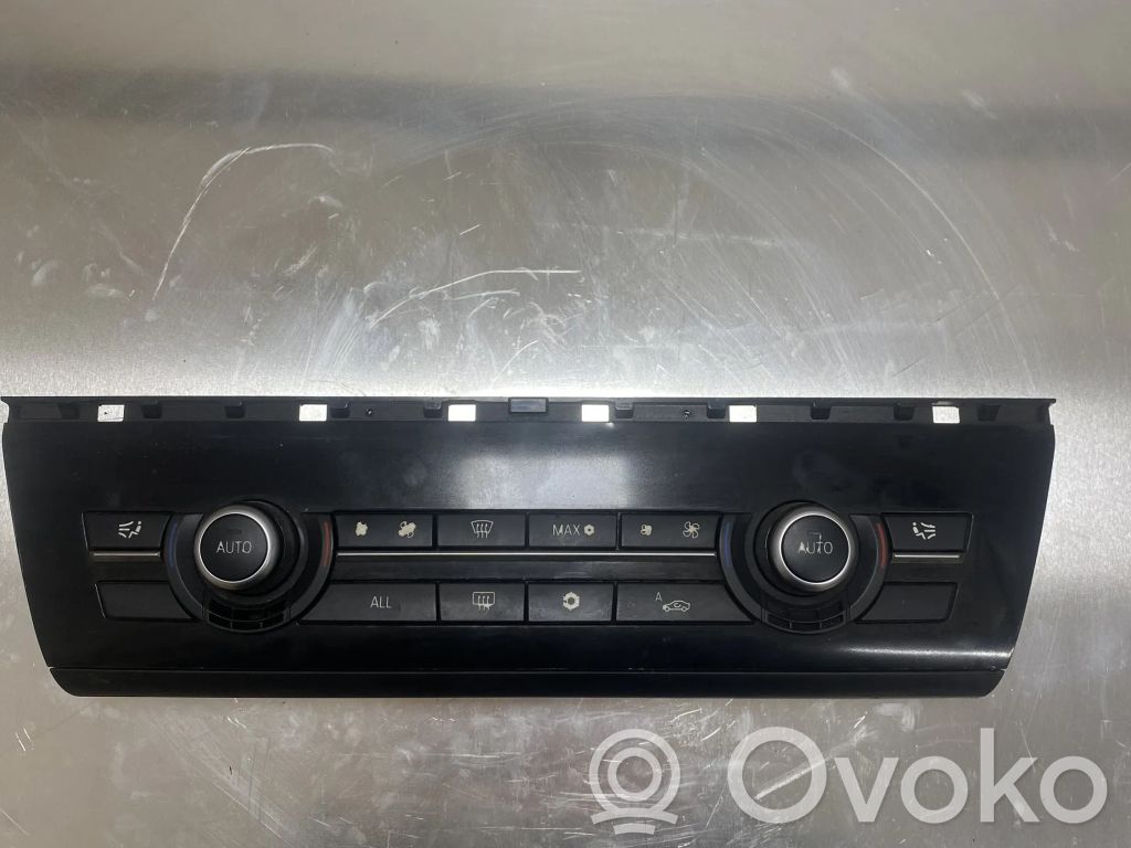 BMW 5 F10 F11 Climate control unit 